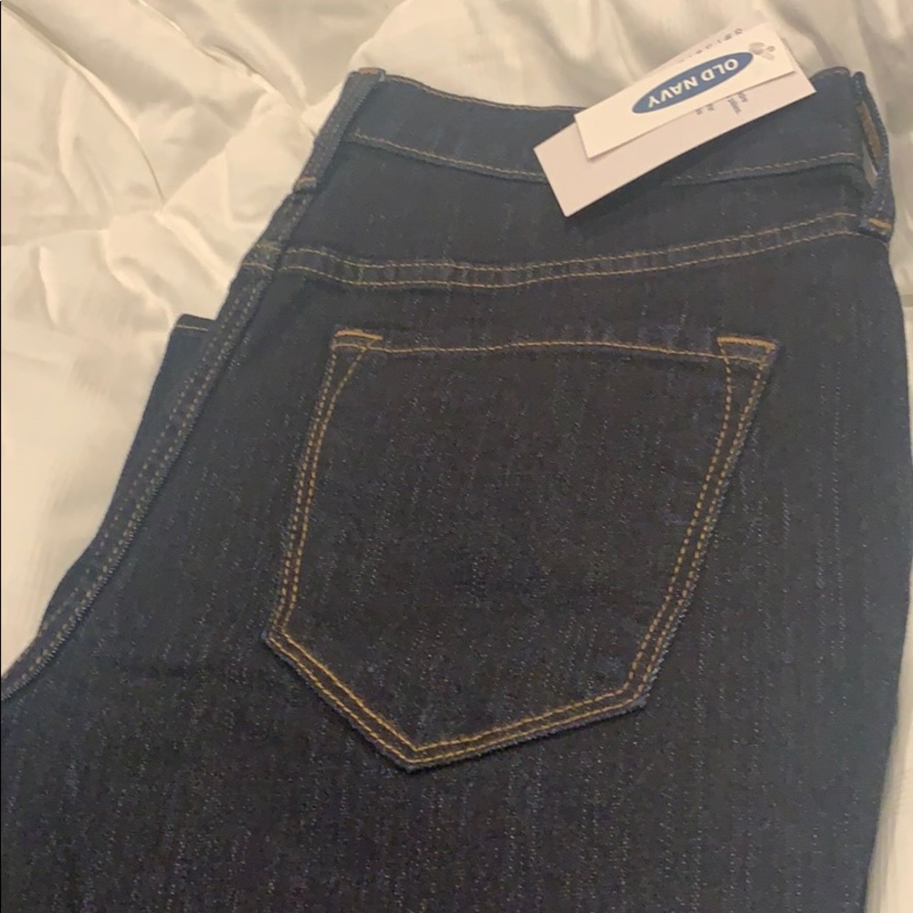 New Curvy Old Navy Jeans